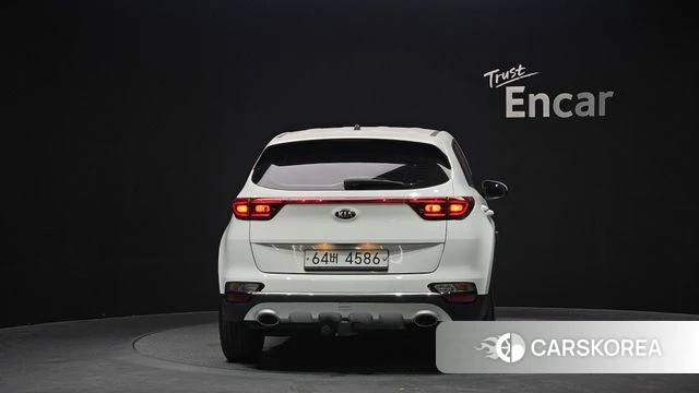 Kia Sportage The Bold id 4285537 из Кореи 25