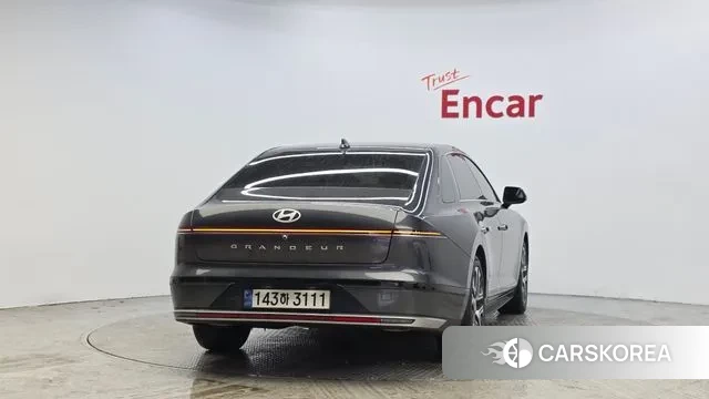 Hyundai Grandeur (GN7) id 3654516 из Кореи 14