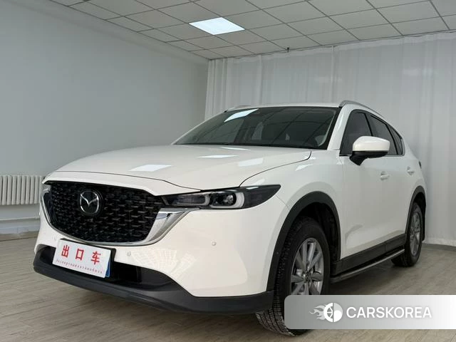 Mazda CX-5 2023 Белый из Китая, фото 4