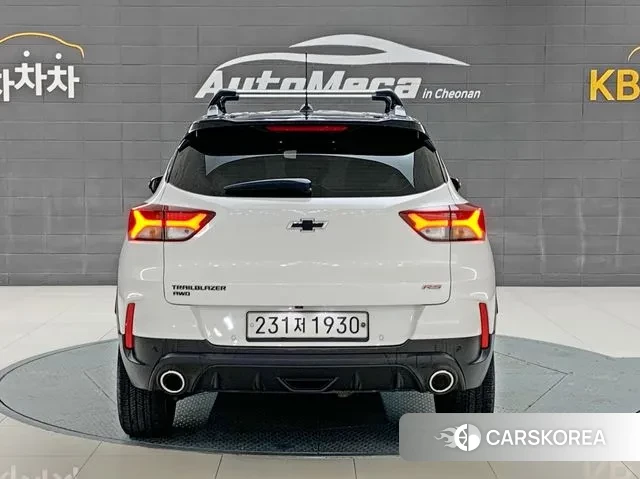 Chevrolet (GM Daewoo) Trailblazer id 3757507 из Кореи 14