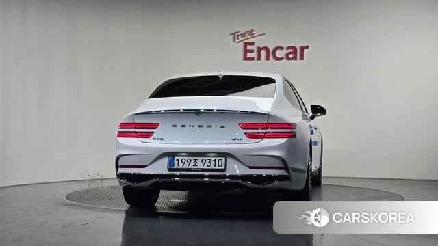 Genesis G80 (RG3) id 4354066 из Кореи 14