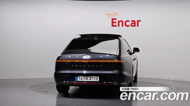 Hyundai Grandeur Hybrid (GN7) id 2718551 из Кореи 14