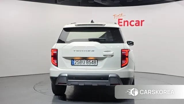 Ssangyong Torres id 3701366 из Кореи 14