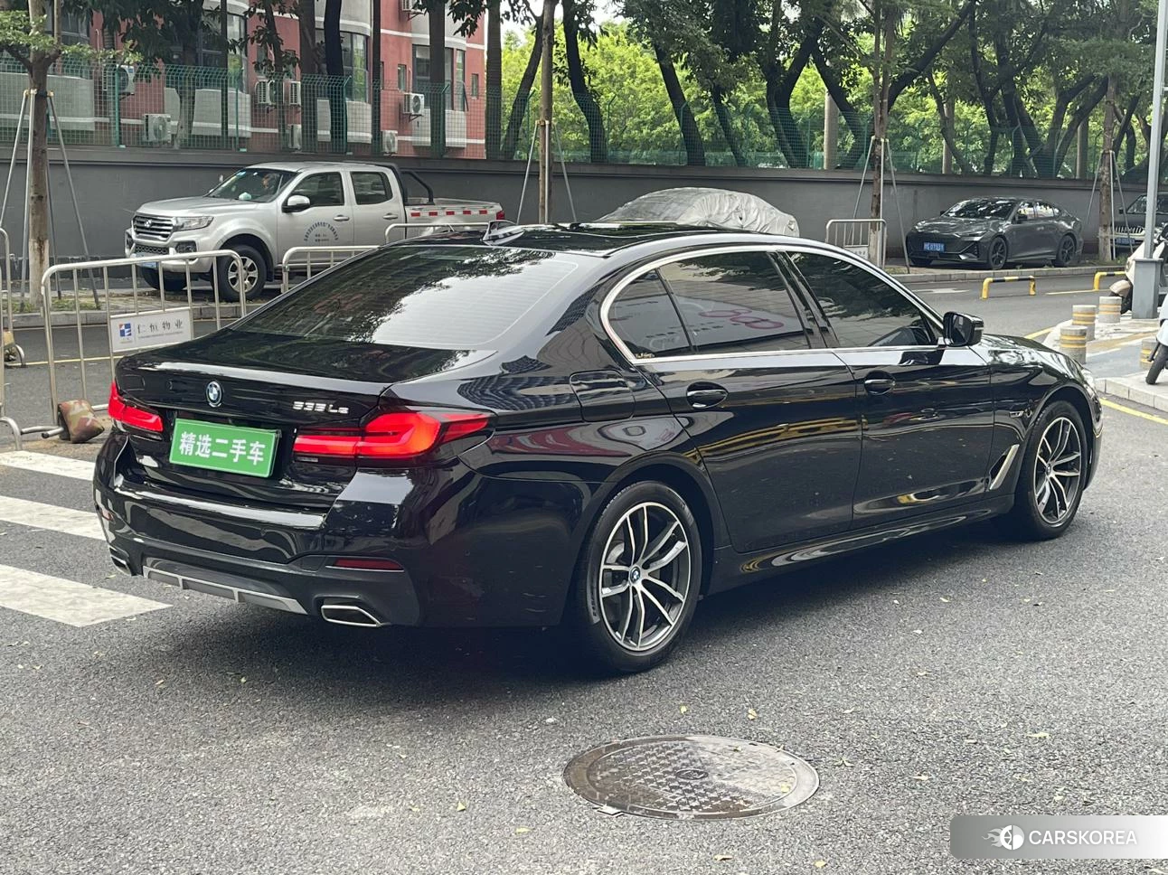 BMW 5 series PHEV id 4487539 из Китая 11