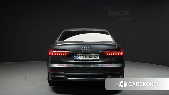 Audi A6 (C8) id 4529882 из Кореи 27