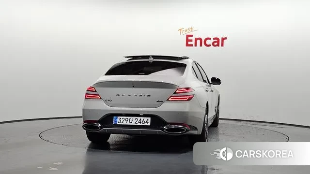 Genesis The New G70 id 3289268 из Кореи 14