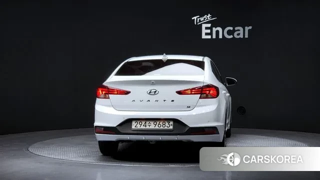 Hyundai The New Avante AD id 3494251 из Кореи 14