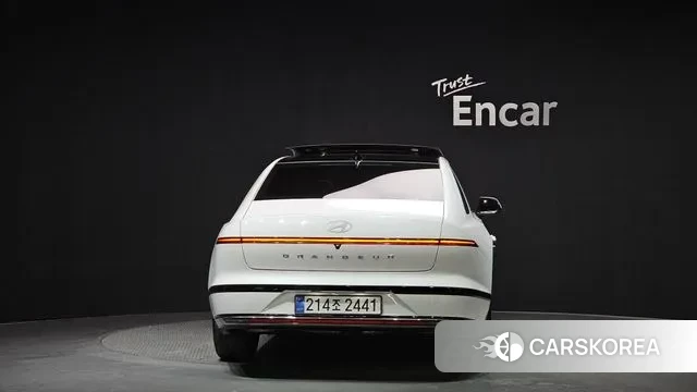 Hyundai Grandeur Hybrid (GN7) id 3477940 из Кореи 14