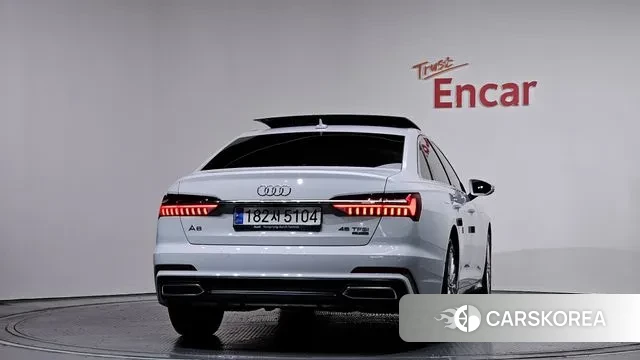 Audi A6 (C8) id 3434014 из Кореи 14