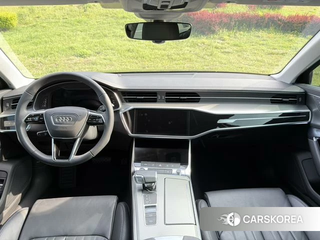 Audi A6L 2022 Черный из Китая, фото 4