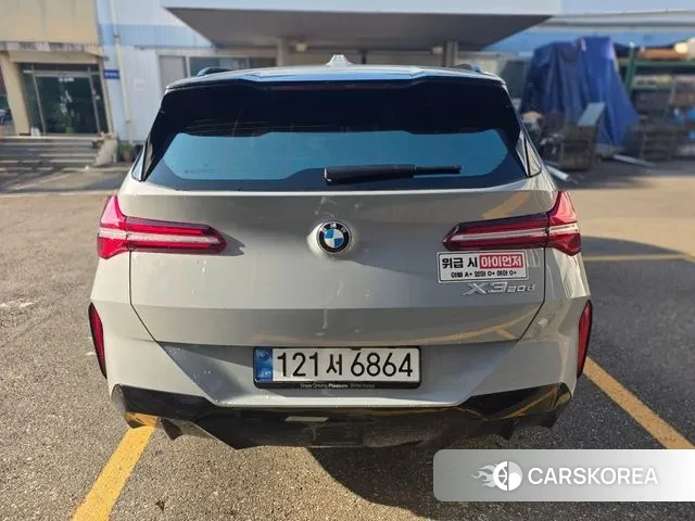 BMW X3 (G45) 2025 Черный из Кореи, фото 4