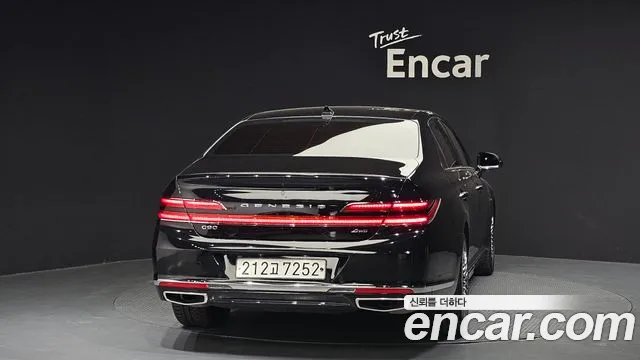 Genesis G90 id 2682668 из Кореи 14