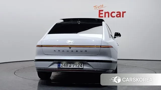 Hyundai Grandeur Hybrid (GN7) id 3554992 из Кореи 14