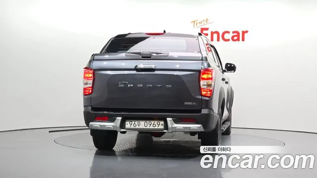 Ssangyong Rexton Sports id 2849693 из Кореи 14