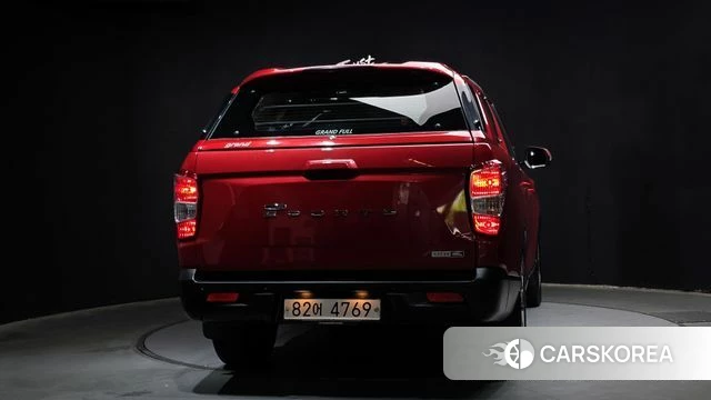 Ssangyong Rexton Sports id 4417428 из Кореи 14