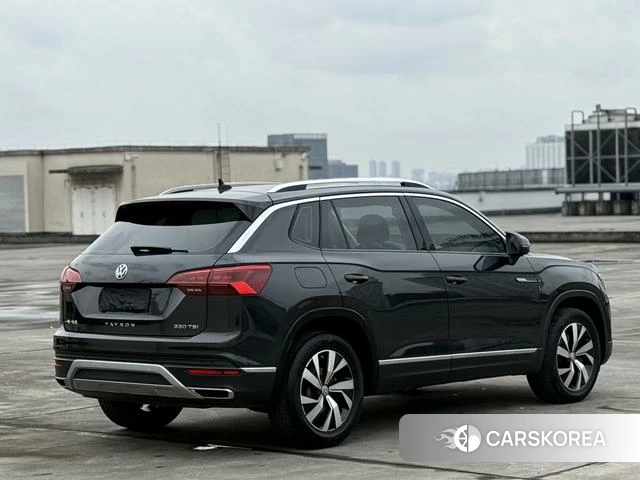 Volkswagen Tanyue 2021 Темно-серый из Китая, фото 4