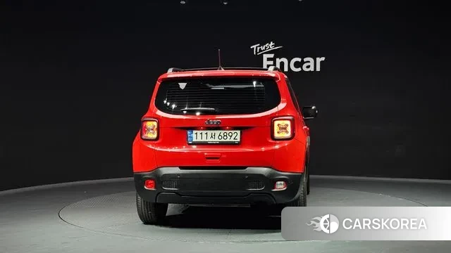 Jeep Renegade id 3487824 из Кореи 14