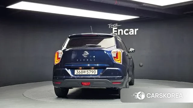 Ssangyong Berry New Tivoli id 3551216 из Кореи 14