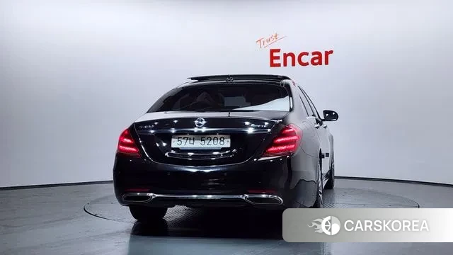 Mercedes-Benz S-Class W222 id 3766792 из Кореи 14