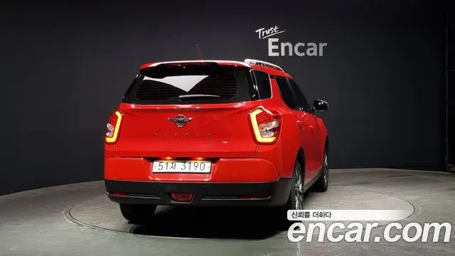 Ssangyong Tivoli Air id 2619128 из Кореи 14