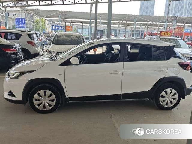 Toyota YARIS L Zhixuan 2022 Белый из Китая, фото 4