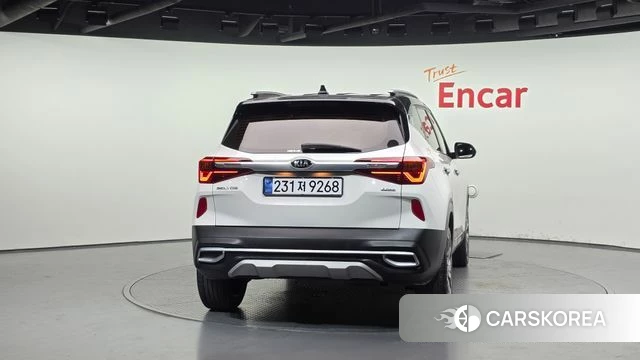Kia Seltos id 4403007 из Кореи 14