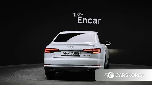 Audi A4 (B9) id 3681992 из Кореи 14