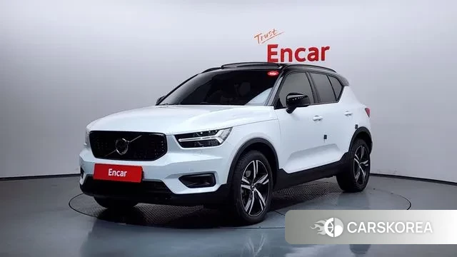 Volvo XC40 id 3681168 из Кореи 14