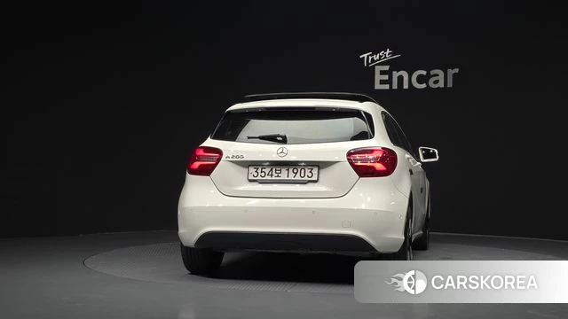 Mercedes-Benz A-Class W176 id 4678044 из Кореи 25