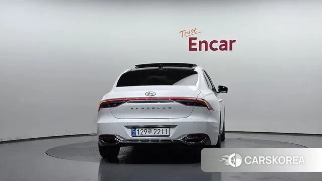 Hyundai The New Grandeur IG id 3611036 из Кореи 14