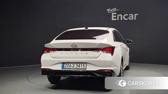 Hyundai Avante (CN7) id 2891040 из Кореи 14