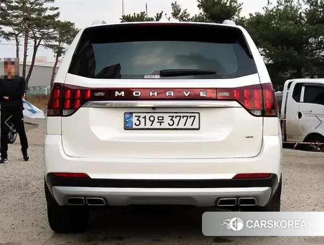 Kia Mohave Master id 3462217 из Кореи 14