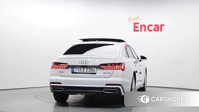 Audi A6 (C8) id 3044505 из Кореи 14