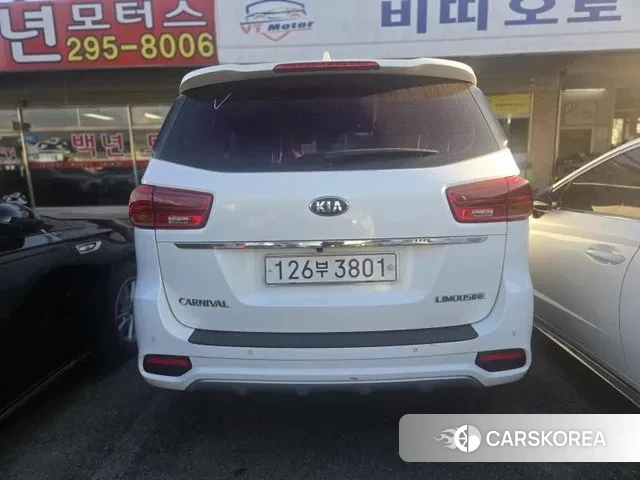 Kia The New Carnival id 3408177 из Кореи 8