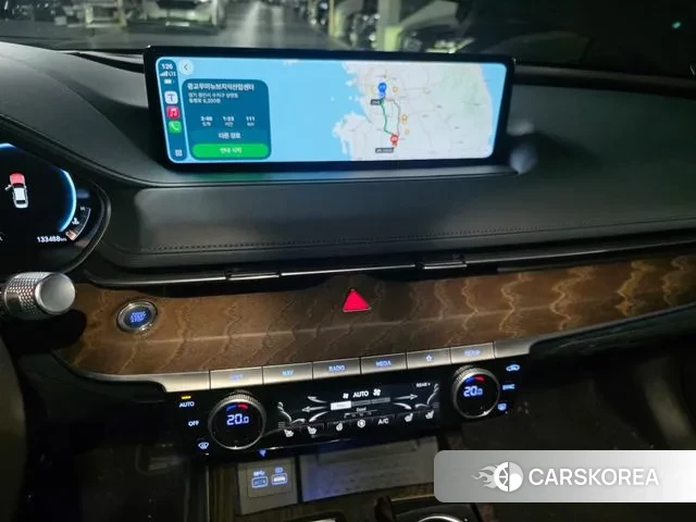 Genesis G80 (RG3) 2020 Темно-зеленый из Кореи, фото 4