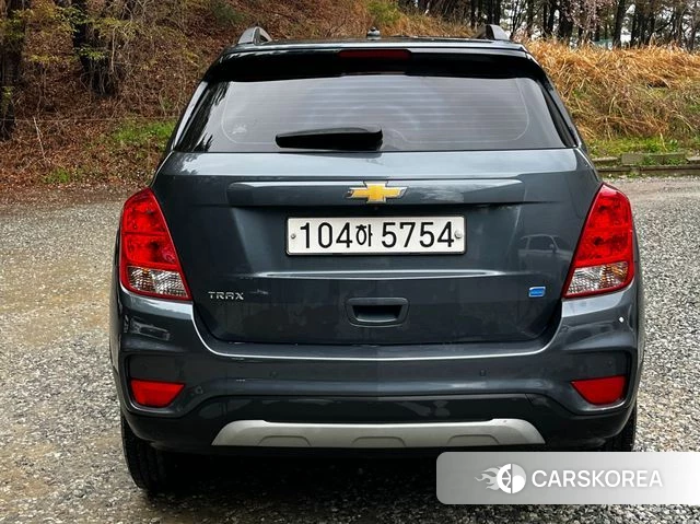 Chevrolet (GM Daewoo) The New Trax 2020 Серый из Кореи, фото 5