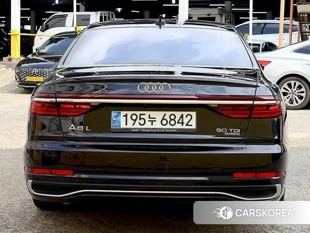 Audi A8 (D5) id 4744557 из Кореи 14