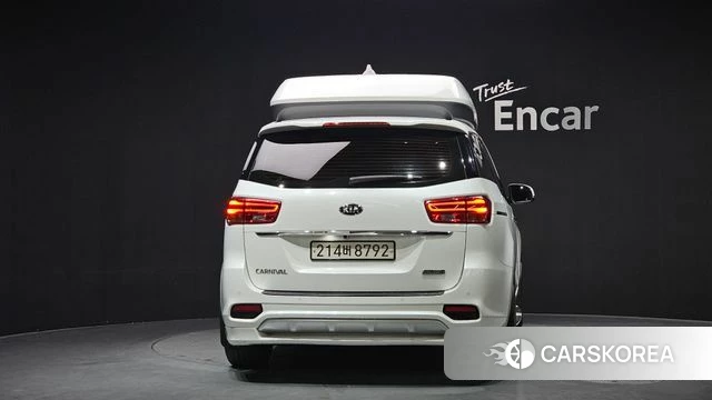 Kia The New Carnival id 3942906 из Кореи 14