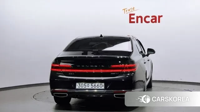 Genesis G90 id 3055156 из Кореи 14