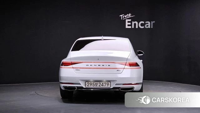 Genesis G90 (RS4) id 4641088 из Кореи 32