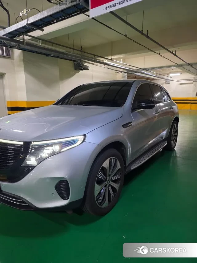 Mercedes-Benz EQC N293 id 3493959 из Кореи 8