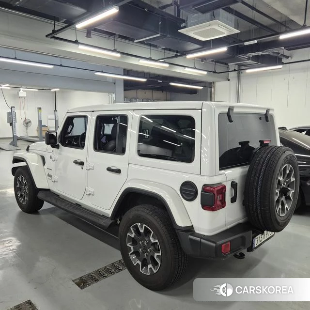 Jeep Wrangler (JL) 2024 Белый из Кореи, фото 4