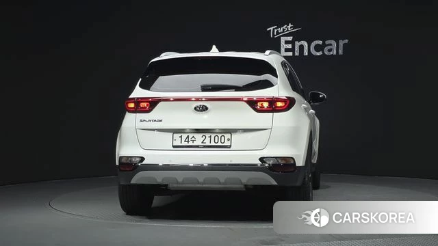 Kia Sportage The Bold id 4615234 из Кореи 26