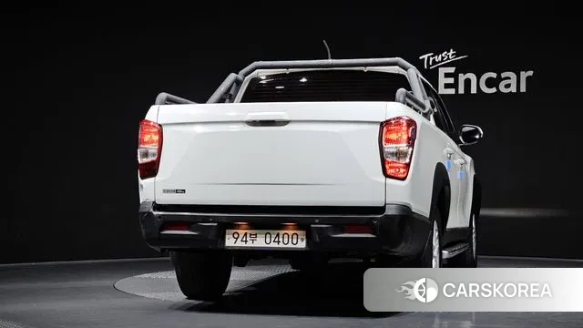 Ssangyong Rexton Sports Cannes id 3562382 из Кореи 14