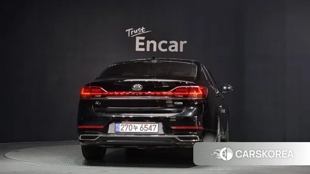 Kia K7 Premier Hybrid id 3197330 из Кореи 14