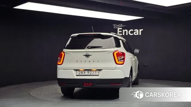 Ssangyong Tivoli Air id 3380555 из Кореи 14