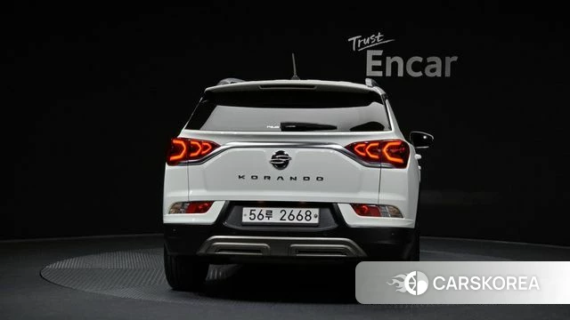 Ssangyong Beautiful Korando id 3828752 из Кореи 14