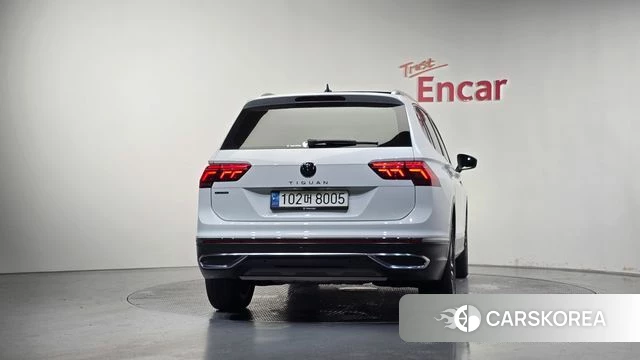 Volkswagen Tiguan Allspace id 4753666 из Кореи 14