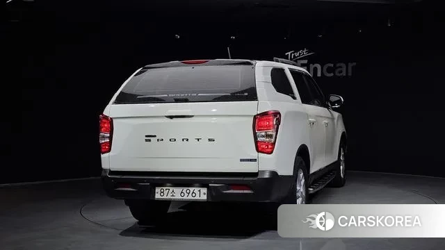 Ssangyong Rexton Sports id 3698801 из Кореи 14