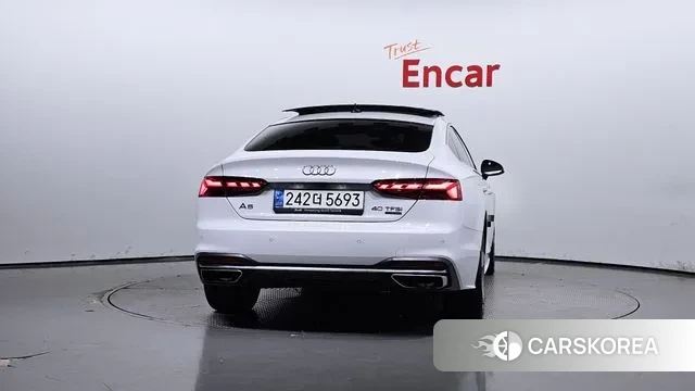 Audi A5 (F5) id 3208167 из Кореи 14